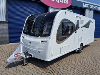 Bailey Alicanto Grande Sintra, 4 Berth, (2020) Used Touring Caravan for sale