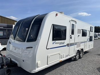 Bailey Pegasus Grande, 5 Berth, (2019) Used Touring Caravan for sale