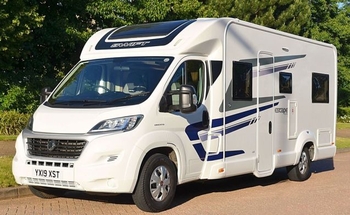 Rent this Swift motorhome for 6 people in Staffordshire from £109.00 p.d. - Goboony