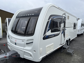 Coachman Laser 650, 4 Berth, (2016)  Touring Caravan for sale