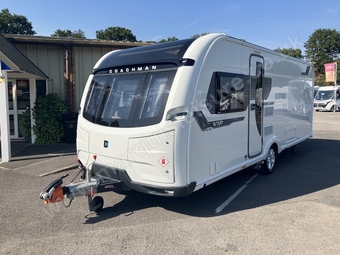 Coachman VIP 575, 4 Berth, (2019) Used Touring Caravan for sale