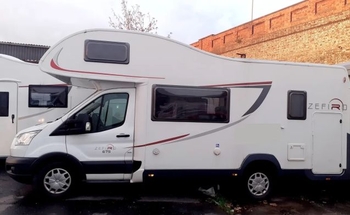 Rent this Ford motorhome for 6 people in Greater London from £104.00 p.d. - Goboony