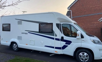 Rent this Swift motorhome for 4 people in Lancashire from £85.00 p.d. - Goboony