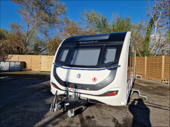 Swift Elegance Grande 835, 4 Berth, (2024) New Touring Caravan for sale