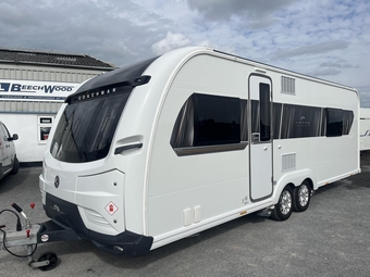 Coachman Lusso, 4 Berth, (2022) Used Touring Caravan for sale