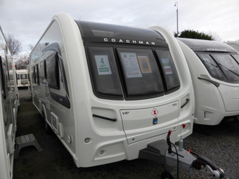 Coachman VIP 545, 4 Berth, (2016) New Touring Caravan for sale