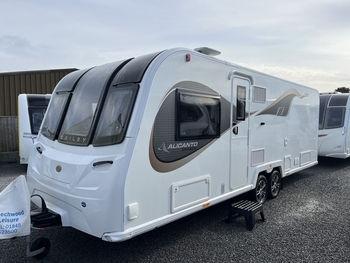 Bailey Alicanto, 4 Berth, (2021)  Touring Caravan for sale