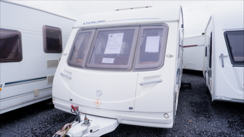 Sterling Eccles Moonstone, (2007) Used Touring Caravan for sale