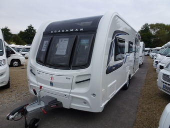 Coachman VIP 520, 4 Berth, (2016) New Touring Caravan for sale