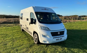 Rent this Roller Team motorhome for 2 people in Midlothian from £101.00 p.d. - Goboony