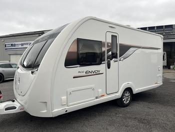 Swift Ace, 4 Berth, (2019) Used Touring Caravan for sale