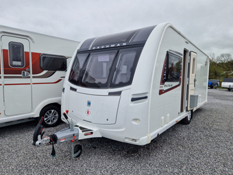 Coachman Pastiche 575, 4 Berth, (2019) Used Touring Caravan for sale
