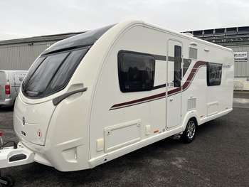 Swift Conqueror 565, 4 Berth, (2016) Used Touring Caravan for sale