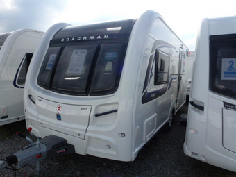 Coachman VIP 460, 2 Berth, (2016) New Touring Caravan for sale