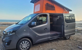 Rent this Vauxhall motorhome for 4 people in Saint Clears from £97.00 p.d. - Goboony
