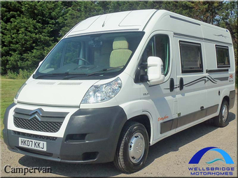 Devon Aztec, (2007)  Campervans for sale in Huntingdon