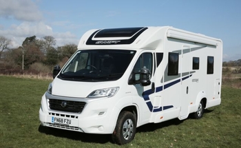 Rent this Swift motorhome for 4 people in Staffordshire from £170.00 p.d. - Goboony