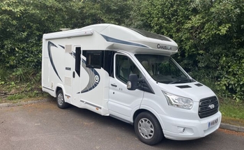 Rent this Chausson motorhome for 5 people in Plymouth from £96.00 p.d. - Goboony