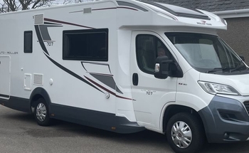 Rent this Roller Team motorhome for 6 people in Stonehaven from £98.00 p.d. - Goboony