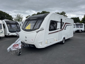 Swift Elegance 580, 4 Berth, (2016) Used Touring Caravan for sale