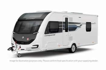 Swift Conqueror 560, 4 Berth, (2022) New Touring Caravan for sale