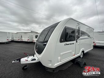 Swift Charisma, 4 Berth, (2024)  Touring Caravan for sale