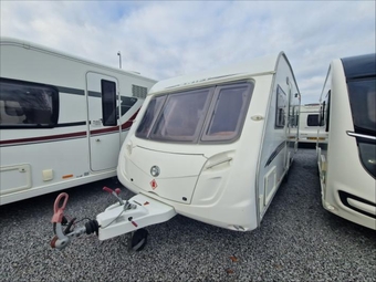 Swift Challenger 540, 4 Berth, (2007) Used Touring Caravan for sale