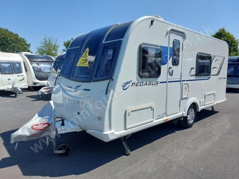 Bailey Pegasus IV Modena, 4 Berth, (2017) Used Touring Caravan for sale