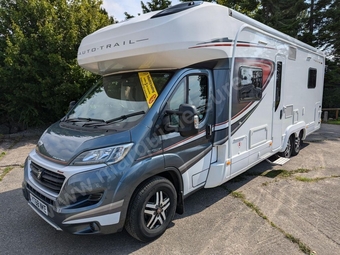 Auto-Trail Comanche, 4 Berth, (2018) Used Motorhomes for sale