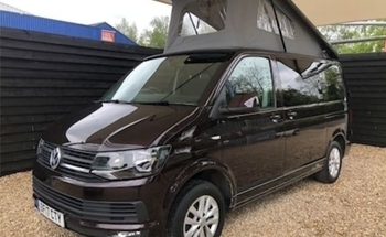 Rent this Volkswagen motorhome for 4 people in Oxfordshire from £97.00 p.d. - Goboony