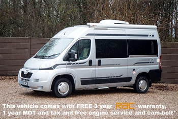 Auto-Sleepers Dorset, (2010) Used Campervans for sale in East Midlands