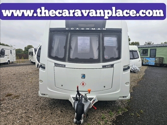 Coachman Pastiche, 2 Berth, (2016)  Touring Caravan for sale