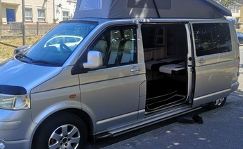 Rent this Volkswagen motorhome for 4 people in Kent from £103.00 p.d. - Goboony