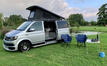 Rent this Volkswagen motorhome for 4 people in Bishop's Hull from £85.00 p.d. - Goboony