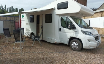 Rent this Rimor motorhome for 7 people in Birstall from £133.00 p.d. - Goboony