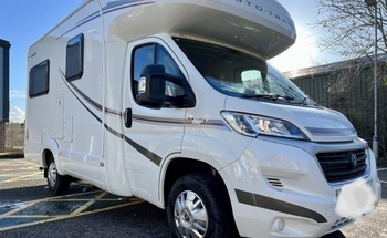 Rent this Fiat motorhome for 4 people in Harrietsham from £115.00 p.d. - Goboony