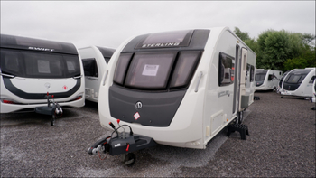 Sterling Eccles SE Amethyst, (2014) Used Touring Caravan for sale
