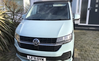 Rent this Volkswagen motorhome for 4 people in Merseyside from £97.00 p.d. - Goboony
