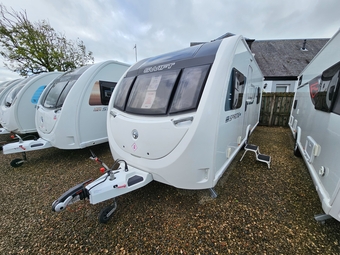 Swift Sprite Major, 4 Berth, (2019)  Touring Caravan for sale