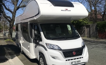 Rent this Roller Team motorhome for 6 people in Crosby from £182.00 p.d. - Goboony