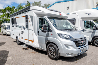 Burstner Lyseo, 2 Berth, (2021) Used Motorhomes for sale