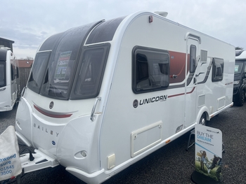 Bailey Unicorn Cadiz, 4 Berth, (2017)  Touring Caravan for sale