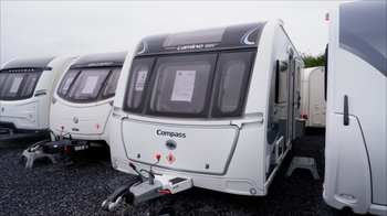 Compass Camino 554, (2018) Used Touring Caravan for sale