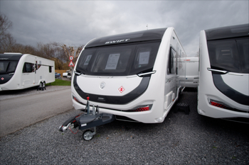 Swift Elegance Grande 835, (2023) New Touring Caravan for sale