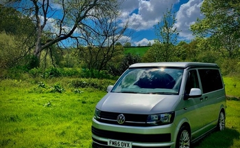 The White Pearl - VW T5 Campervan from £85 p.d. - Goboony