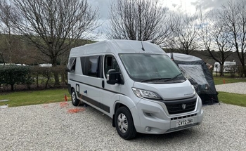 Rent this Fiat motorhome for 4 people in Essex from £87.00 p.d. - Goboony