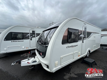 Swift Challenger, 4 Berth, (2018)  Touring Caravan for sale