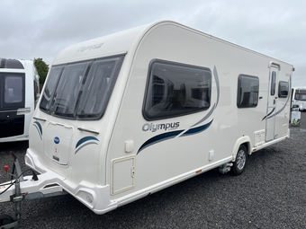 Bailey Olympus, 5 Berth, (2013)  Touring Caravan for sale