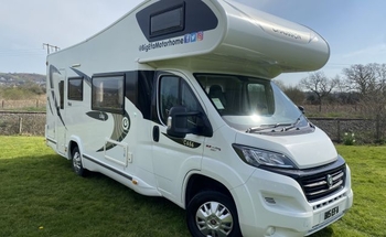 Rent this Chausson motorhome for 7 people in Hendy from £133.00 p.d. - Goboony