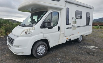 Rent this Fiat motorhome for 4 people in Hilltown from £97.00 p.d. - Goboony